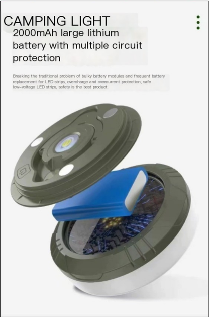 Outdoor String Lighting Camping Tent Lamp