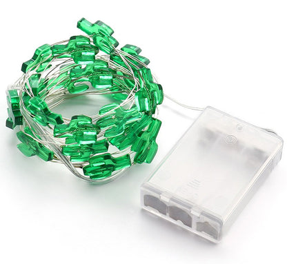 LED Cactus String Lights with Battery Box (30 LED)