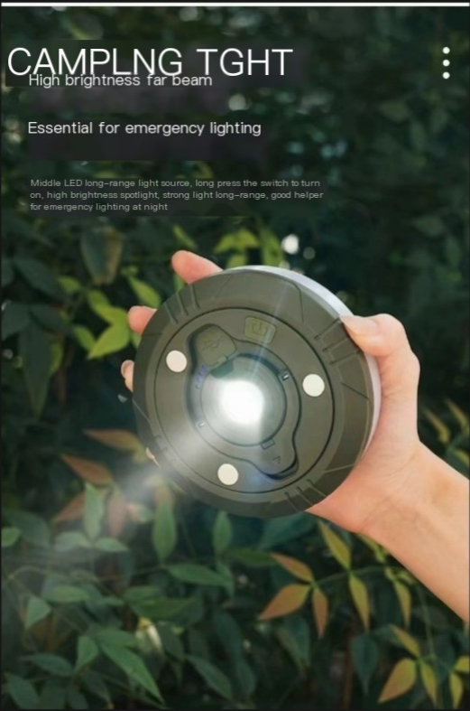 Outdoor String Lighting Camping Tent Lamp