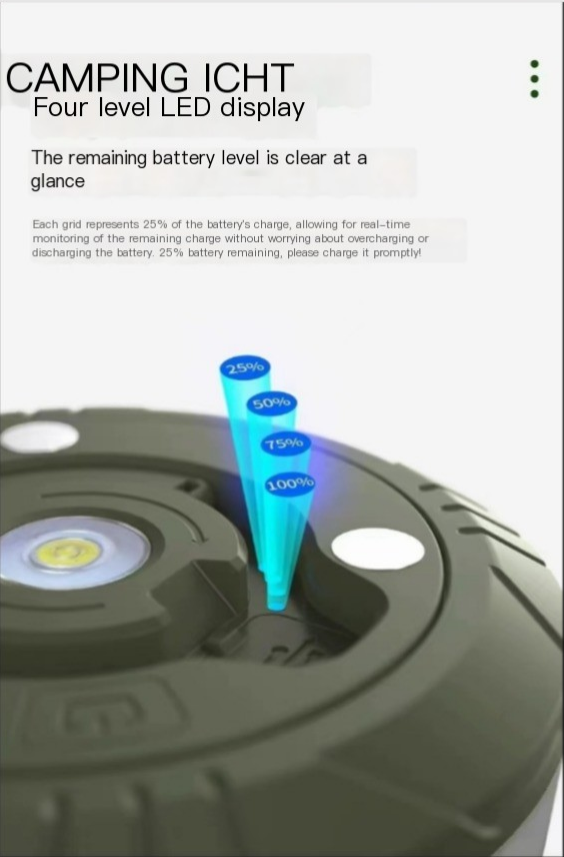 Outdoor String Lighting Camping Tent Lamp