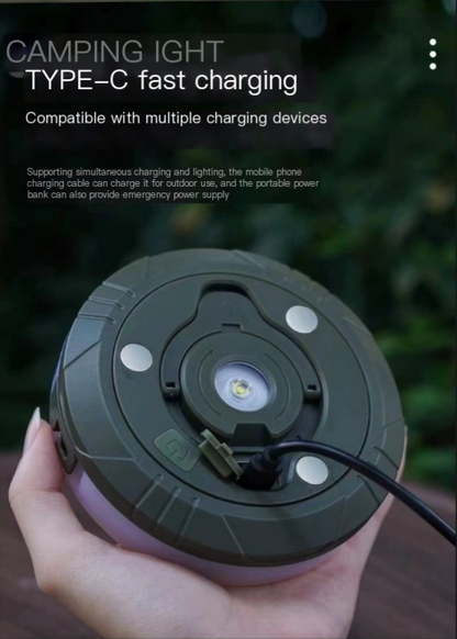 Outdoor String Lighting Camping Tent Lamp