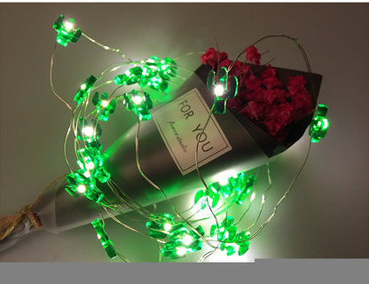 LED Cactus String Lights with Battery Box (30 LED)