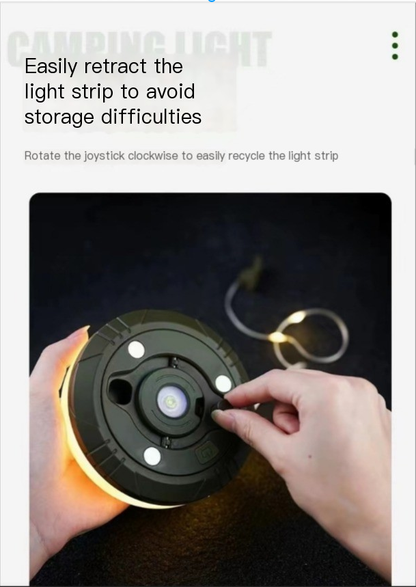 Outdoor String Lighting Camping Tent Lamp