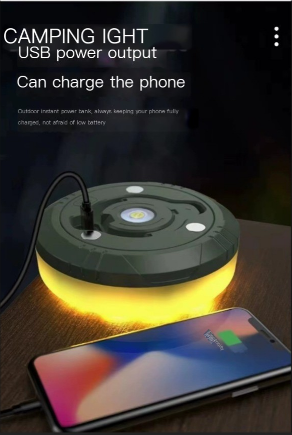 Outdoor String Lighting Camping Tent Lamp